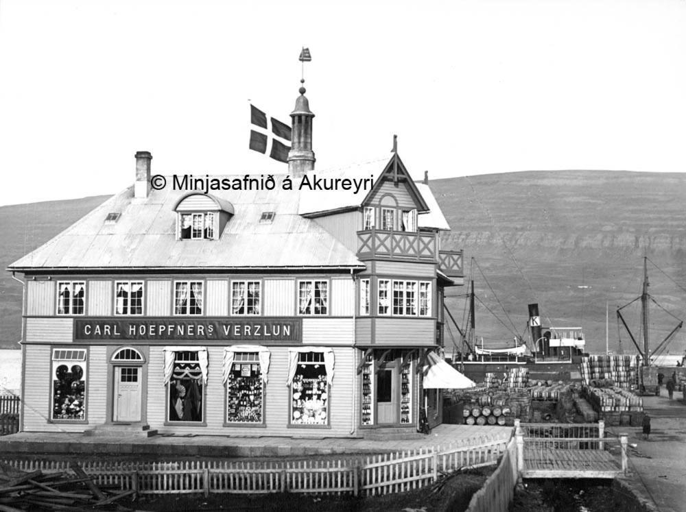 Hoepfner And Tulinius Historical Houses آكيورِيْري المظهر الخارجي الصورة
